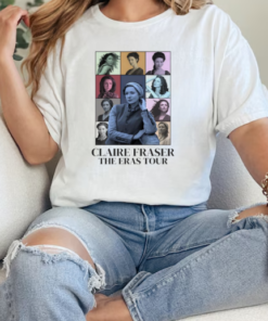 Claire Fraser the eras tour T-Shirt Classic Women's T-shirt