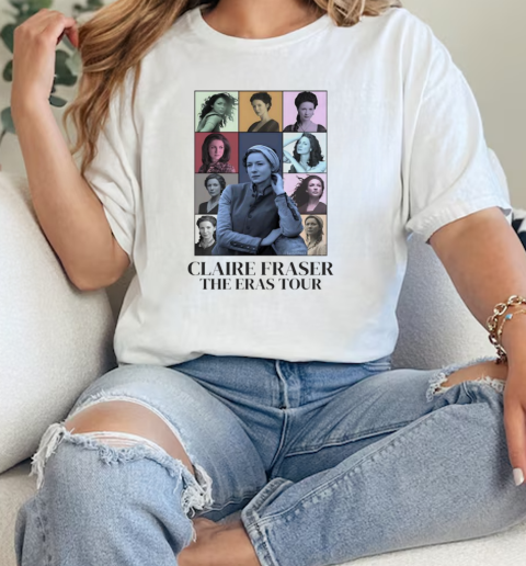 Claire Fraser the eras tour T-Shirt Classic Women's T-shirt