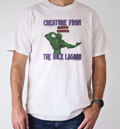 Creature from the BULK Lagoon T-Shirt