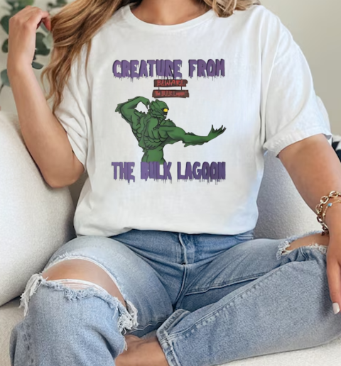 Creature from the BULK Lagoon T-Shirt Classic Women's T-shirt