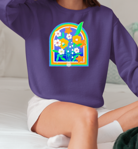 Critrole Hope Blooms Flowers T-Shirt Unisex Sweatshirt