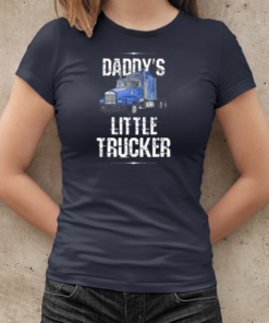 Daddy's Little Trucker T-Shirt Classic Women's T-shirt