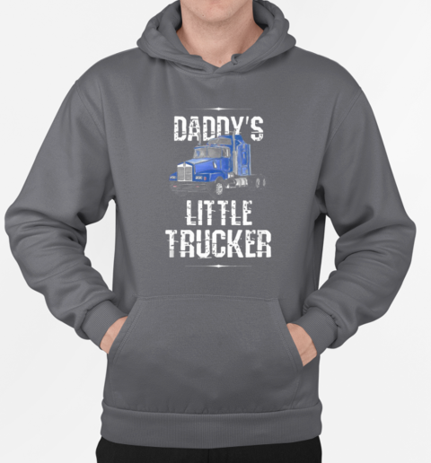 Daddy's Little Trucker T-Shirt Unisex Hoodie