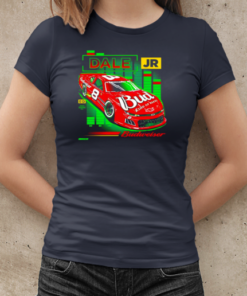 Dale Earnhardt Jr. JR Motorsports Official Team Apparel Budweiser Car T-Shirt Classic Women's T-shirt