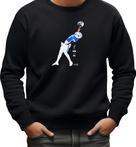 Darius Lassiter Byu Cougars Football T-Shirt Unisex Sweatshirt