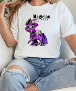 Dark Magician smoking T-Shirt Classic Women's T-shirt