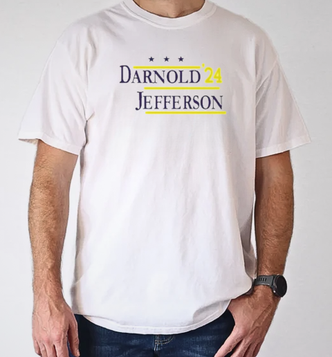 Darnold 24 Jefferson T-Shirt