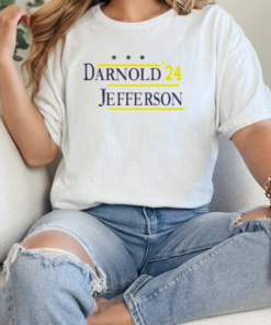 Darnold 24 Jefferson T-Shirt Classic Women's T-shirt