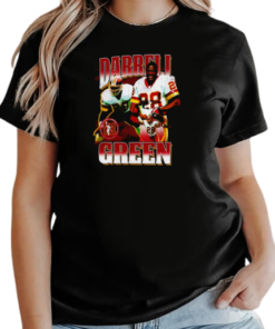 Darrell Green Washington Commanders player graphic T-Shirt Classic Women's T-shirt