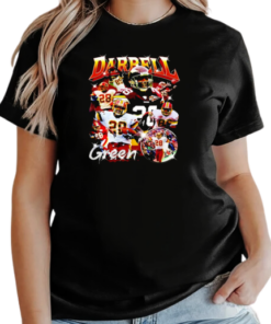 Darrell Green Washington Redskins football player vintage T-Shirt Classic Women's T-shirt