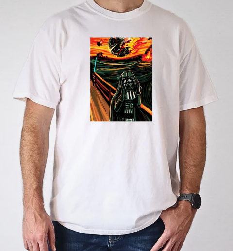 Darth Vader Scream Parody T-Shirt