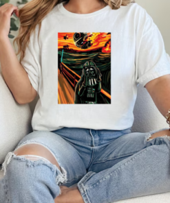 Darth Vader Scream Parody T-Shirt Classic Women's T-shirt