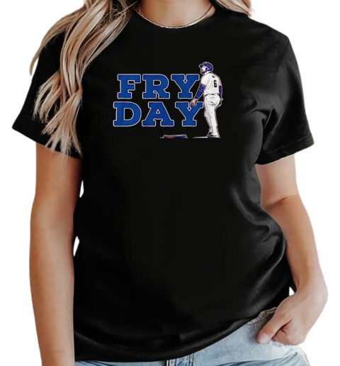 David Fry fry day vintage T-Shirt Classic Women's T-shirt