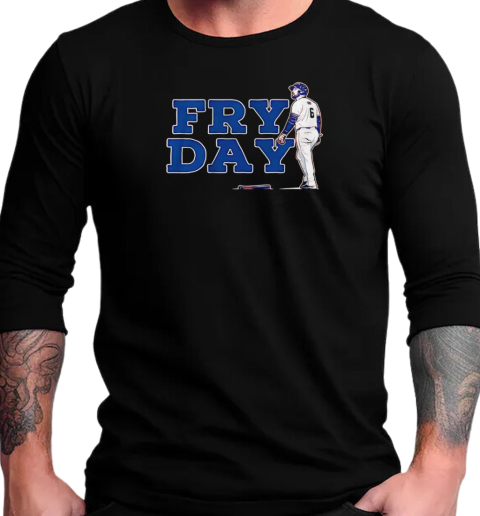 David Fry fry day vintage T-Shirt Long Sleeved T-shirt 