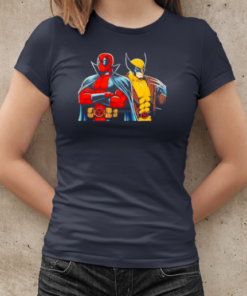 Deadpool and Wolverine Cool Design T-Shirt Classic Women's T-shirt