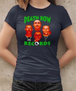 Death Row Brown Jalen Devonta and Saquon Philadelphia Eagles T-Shirt Classic Women's T-shirt