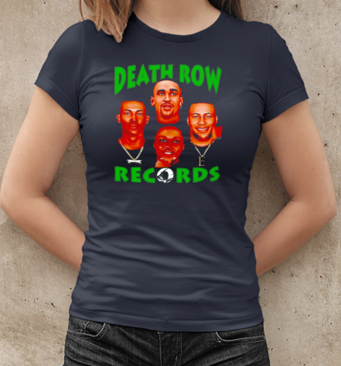 Death Row Brown Jalen Devonta and Saquon Philadelphia Eagles T-Shirt Classic Women's T-shirt