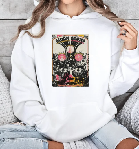 Design Moon Goons November 2 2024 Healer Indianapolis, IN Poster Art T-Shirt Unisex Hoodie