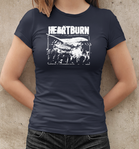 Design Papa Meat Heartburn T-Shirt Classic Women's T-shirt