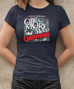 Design The Lost Bros One More Sleep Christmas 2024 T-Shirt Classic Women's T-shirt