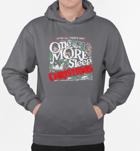 Design The Lost Bros One More Sleep Christmas 2024 T-Shirt Unisex Hoodie