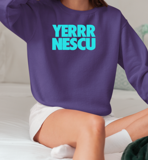 Design Yerrrnescu New T-Shirt Unisex Sweatshirt