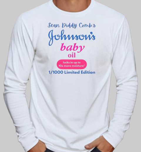 Diddy's Baby Oil Halloween costume T-Shirt Long Sleeved T-shirt 