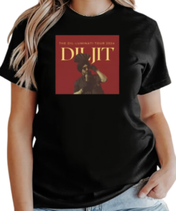 Diljit The Dil Luminati Tour T-Shirt Classic Women's T-shirt