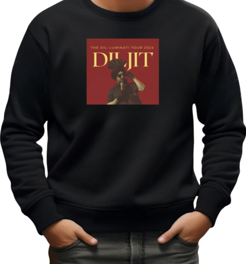 Diljit The Dil Luminati Tour T-Shirt Unisex Sweatshirt