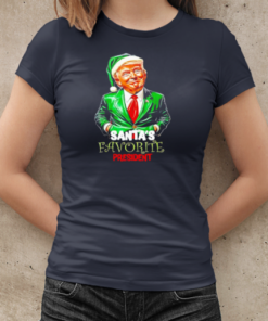 Donald Trump Santa Mugshot Tacky T-Shirt Classic Women's T-shirt