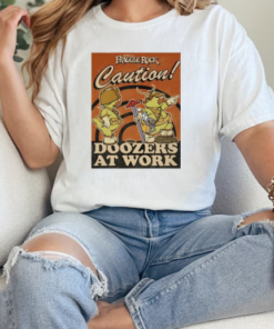 Doozers At Work Fraggle Rock Caution retro T-Shirt Classic Women's T-shirt