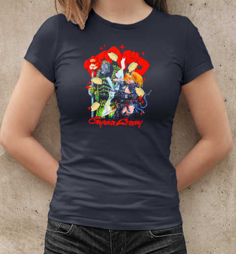 Dorohedoro Duo Gyoza Crazy T-Shirt Classic Women's T-shirt