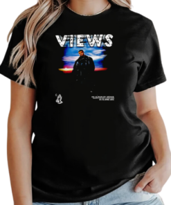 Drake Views album rapper star retro T-Shirt Classic Women's T-shirt