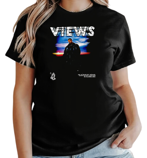 Drake Views album rapper star retro T-Shirt Classic Women's T-shirt