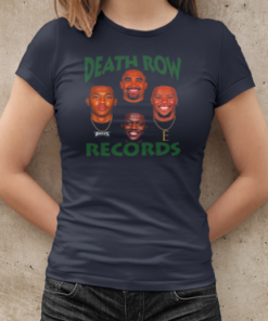 Eagles Death Row Records AJ Brown Jalen Hurts Devonta Smith Saquon Barkley T-Shirt Classic Women's T-shirt