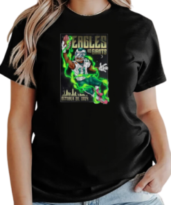 Eagles Vs Giants MetLife Stadium In East Rutherford, NJ October 20 2024 T-Shirt Classic Women's T-shirt