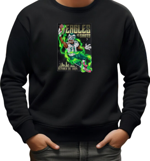 Eagles Vs Giants MetLife Stadium In East Rutherford, NJ October 20 2024 T-Shirt Unisex Sweatshirt