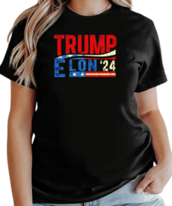 Elon and Trump vance for president 2024 T-Shirt Classic Women's T-shirt