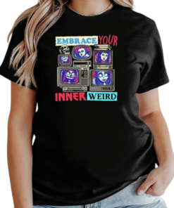 Emily Corpse Bride embrace your inner weird T-Shirt Classic Women's T-shirt