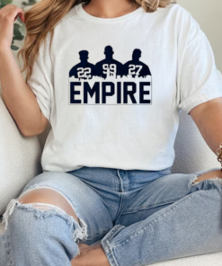 Empire Judge Soto Stanton New York MLBPA Baseball T-Shirt Classic Women's T-shirt