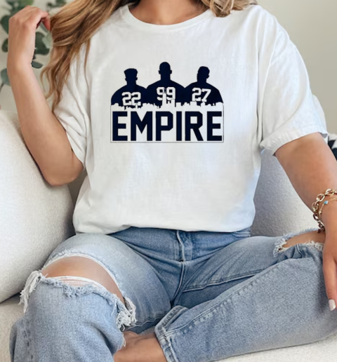 Empire Judge Soto Stanton New York MLBPA Baseball T-Shirt Classic Women's T-shirt