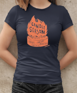 Evan And Katelyn Candle Season T-Shirt Classic Women's T-shirt