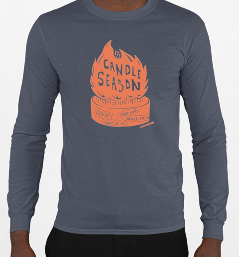 Evan And Katelyn Candle Season T-Shirt Long Sleeved T-shirt 