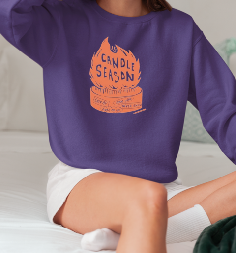 Evan And Katelyn Candle Season T-Shirt Unisex Sweatshirt