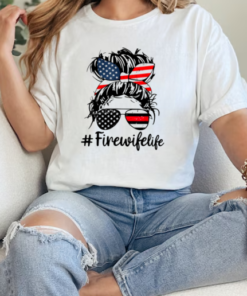 Fire Wife Life T-Shirt Classic Women's T-shirt