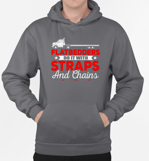 FlatBedders Do It Trucker T-Shirt Unisex Hoodie