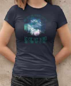 Forest Escape T-Shirt Classic Women's T-shirt