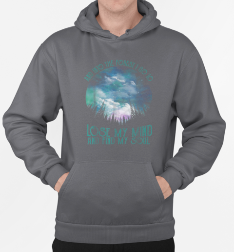 Forest Escape T-Shirt Unisex Hoodie