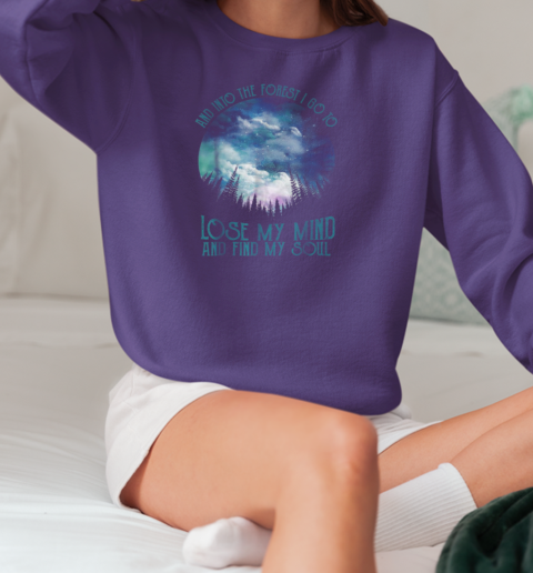 Forest Escape T-Shirt Unisex Sweatshirt