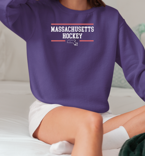 Francesco Dell'Elce Massacchusetts hockey T-Shirt Unisex Sweatshirt